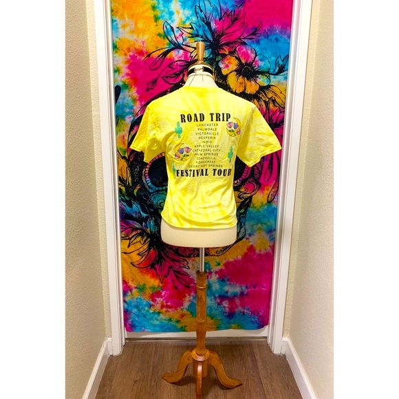 π Amazing festival tie dye top - Picture 6 of 11